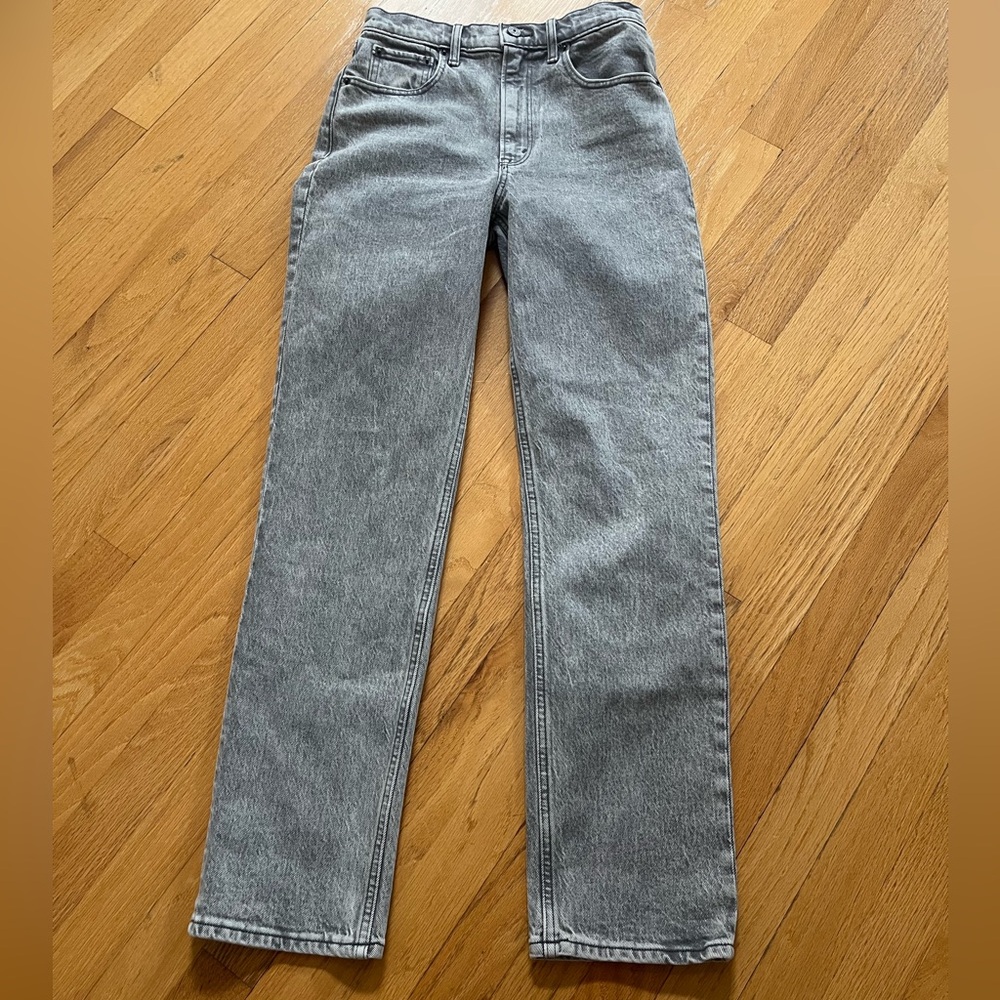 Abercrombie 90’s Straight Ultra High Rise Jeans Size 25/0
